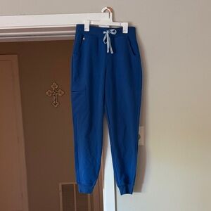 Figs Royal Blue Zamora Joggers